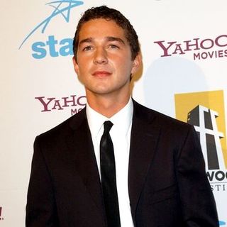 Shia LaBeouf in Hollywood Film Festival's 10th Annual Hollywood Awards