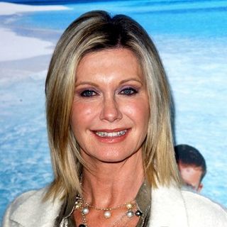 Olivia Newton-John in G'Day USA Australia.com Black Tie Gala - Arrivals