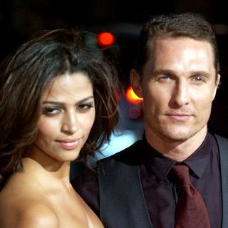 Matthew McConaughey, Camila Alves in "Fools Gold" World Premiere