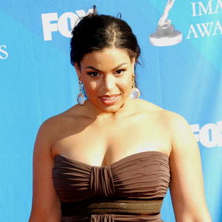 Jordin Sparks in The 39th NAACP Image Awards - Arrivals