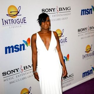 Fantasia Barrino in 2008 Clive Davis Pre-GRAMMY Party - Arrivals