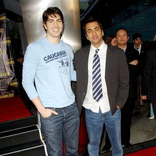 Kal Penn, Brandon Routh in "Harold & Kumar Escape From Guantanamo Bay" Los Angeles Premiere - Arrivals