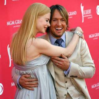 Nicole Kidman, Keith Urban in 43rd Academy Of Country Music Awards - Arrivals