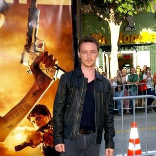 James McAvoy in "Wanted" The World Premiere - Arrivals