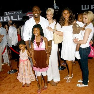 Terry Crews in "WALL.E" World Premiere - Arrivals