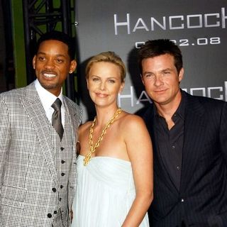 Charlize Theron, Will Smith, Jason Bateman in "Hancock" Premiere - Arrivals