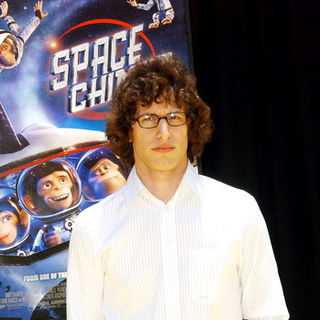 Andy Samberg in "Space Chimps" Los Angeles Premiere