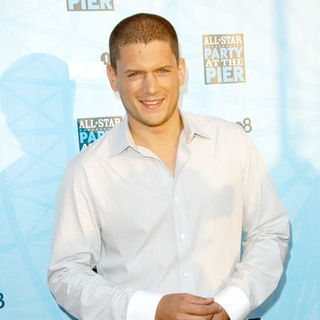 Wentworth Miller in 2008 FOX All Star TCA Party At The Pier