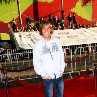 Jason Dolley in "The X-Files - I Want to Believe" Hollywood Premiere - Arrivals