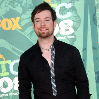 David Cook in 2008 Teen Choice Awards - Arrivals