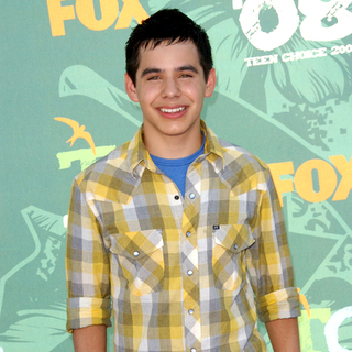 David Archuleta in 2008 Teen Choice Awards - Arrivals