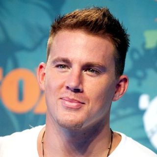 Channing Tatum in 2008 Teen Choice Awards - Press Room