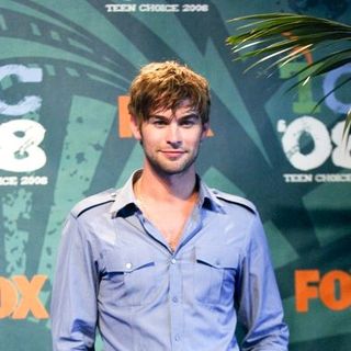 Chace Crawford in 2008 Teen Choice - Press Room