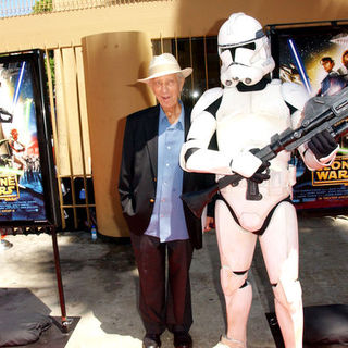 Ian Abercrombie in Star Wars: The Clone Wars U.S. Premiere - Arrivals