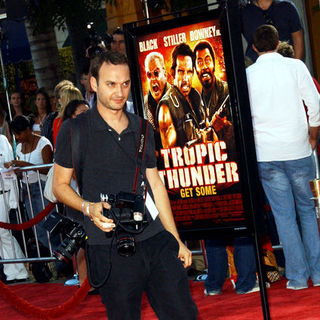 Jeff Vespa in Tropic Thunder Los Angeles Premiere - Arrivals