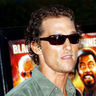 Matthew McConaughey in Tropic Thunder Los Angeles Premiere - Arrivals