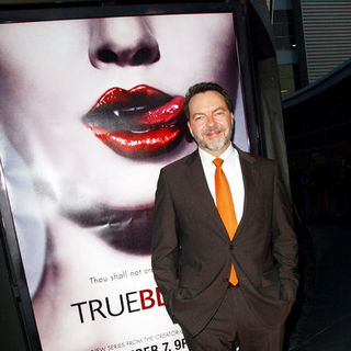 Alan Ball in HBO Series "True Blood" Los Angeles Premiere - Arrivals