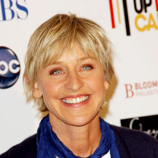 Ellen Degeneres in Stand Up To Cancer - Arrivals