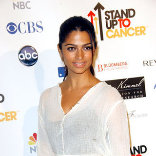 Camila Alves in Stand Up To Cancer - Arrivals