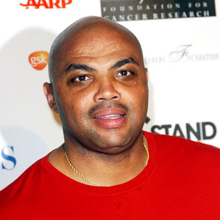 Charles Barkley in Stand Up To Cancer - Arrivals