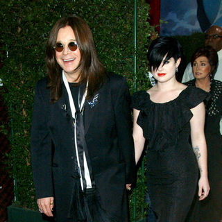 Ozzy Osbourne, Kelly Osbourne in Spike TV's "Scream 2008" - Arrivals