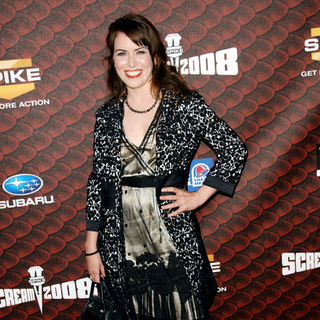 Crista Flanagan in Spike TV's "Scream 2008" - Arrivals