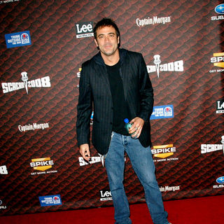 Jeffrey Dean Morgan in Spike TV's "Scream 2008" - Arrivals