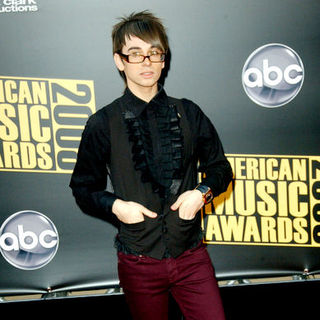 Christian Siriano in 2008 American Music Awards - Arrivals