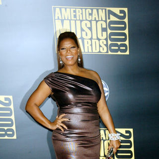 Queen Latifah in 2008 American Music Awards - Arrivals