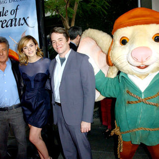 Dustin Hoffman, Emma Watson, Matthew Broderick in "The Tale of Despereaux" World Premiere - Arrivals