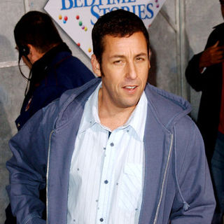 Adam Sandler in "Bedtime Stories" Los Angeles Premiere - Arrivals