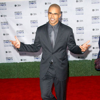 Shemar Moore in 35th Annual People's Choice Awards - Arrivals