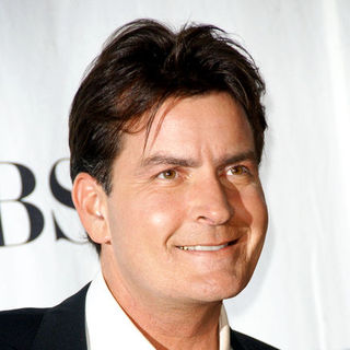 Charlie Sheen in 35th Annual People's Choice Awards - Press Room