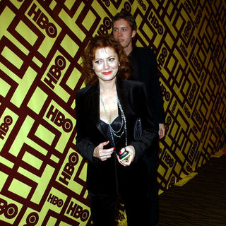 Susan Sarandon in 66th Annual Golden Globes HBO After Party - Arrivals