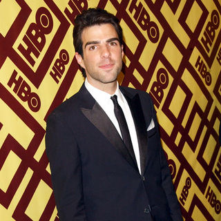 Zachary Quinto in 66th Annual Golden Globes HBO After Party - Arrivals