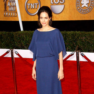 Angelina Jolie in 15th Annual Screen Actors Guild Awards - Arrivals