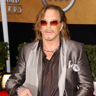 Mickey Rourke in 15th Annual Screen Actors Guild Awards - Arrivals