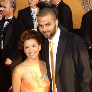 Eva Longoria, Tony Parker in 15th Annual Screen Actors Guild Awards - Arrivals