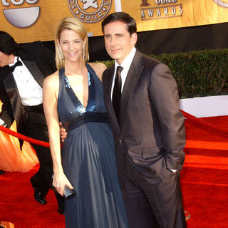 Steve Carell, Nancy Walls in 15th Annual Screen Actors Guild Awards - Arrivals