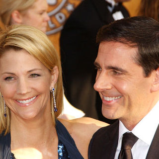 Steve Carell, Nancy Walls in 15th Annual Screen Actors Guild Awards - Arrivals