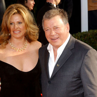 William Shatner, Elizabeth Anderson Martin in 15th Annual Screen Actors Guild Awards - Arrivals