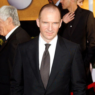 Ralph Fiennes in 15th Annual Screen Actors Guild Awards - Arrivals