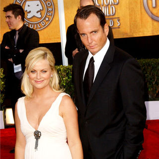 Amy Poehler, Will Arnett in 15th Annual Screen Actors Guild Awards - Arrivals