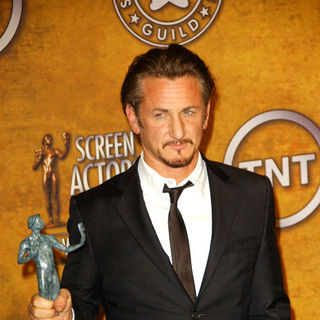 Sean Penn in 15th Annual Screen Actors Guild Awards - Press Room