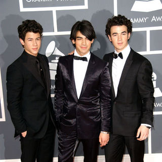 Jonas Brothers in The 51st Annual GRAMMY Awards - Arrivals