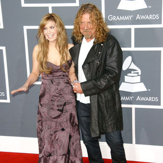 Robert Plant, Alison Krauss in The 51st Annual GRAMMY Awards - Arrivals