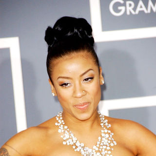 Keyshia Cole in The 51st Annual GRAMMY Awards - Arrivals