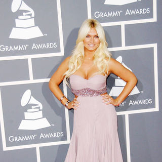 Brooke Hogan in The 51st Annual GRAMMY Awards - Arrivals