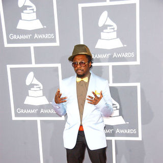 will.i.am in The 51st Annual GRAMMY Awards - Arrivals