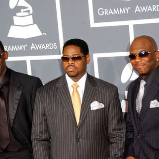 Boyz II Men in The 51st Annual GRAMMY Awards - Arrivals
